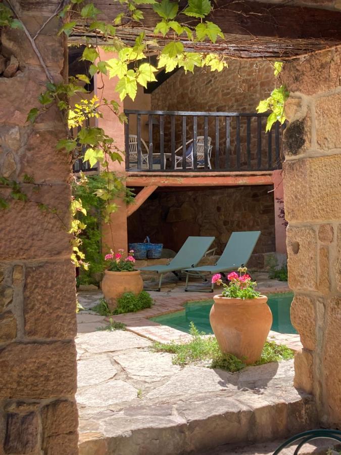 La Casa Del Bosque Villa Cabra de Mora Dış mekan fotoğraf