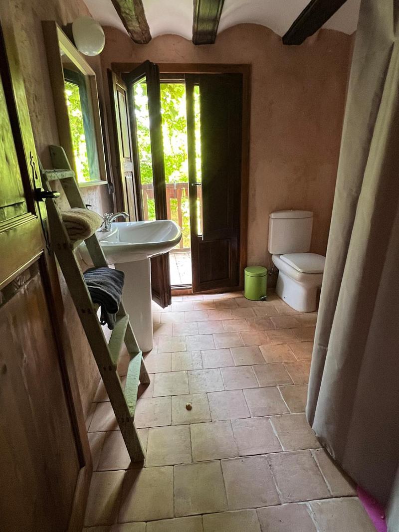 La Casa Del Bosque Villa Cabra de Mora Dış mekan fotoğraf