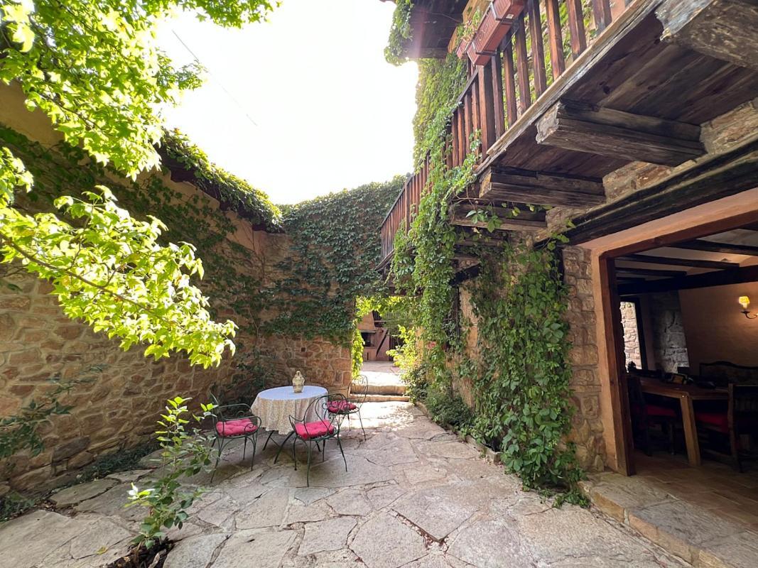 La Casa Del Bosque Villa Cabra de Mora Dış mekan fotoğraf