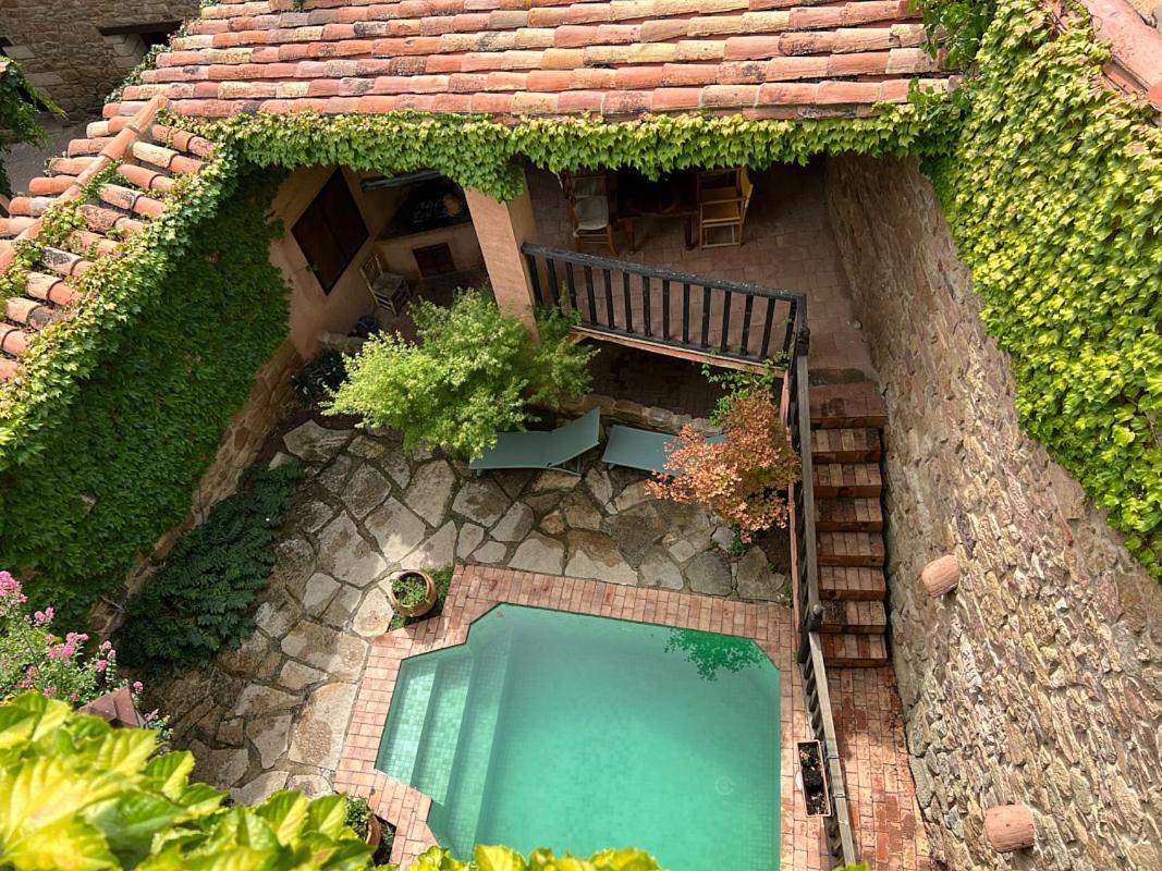La Casa Del Bosque Villa Cabra de Mora Dış mekan fotoğraf