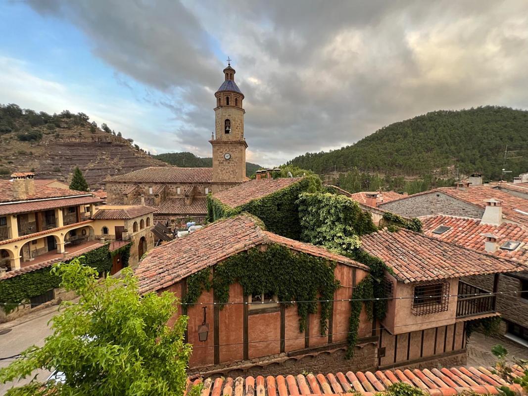 La Casa Del Bosque Villa Cabra de Mora Dış mekan fotoğraf