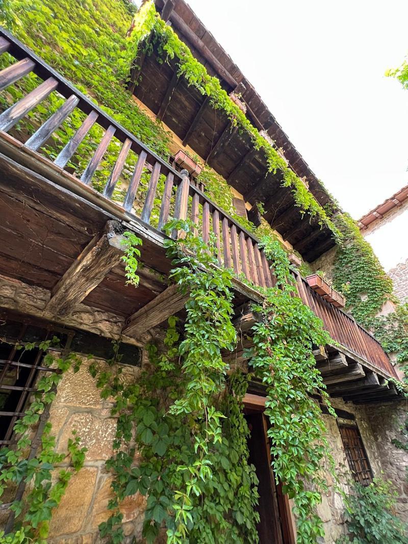 La Casa Del Bosque Villa Cabra de Mora Dış mekan fotoğraf